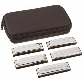 Hohner Marine Band Special 20 5-Piece Pro Pack - Keys of G, A, C, D, E