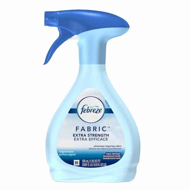 Febreze Air Freshener, Extra Strength Fabric Refresher Air Freshener, 16.9-Ounce