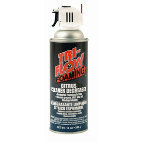 Tri-Flow TFF230000 Foaming Citrus Cleaner/Degreaser - 14 oz. Aerosol