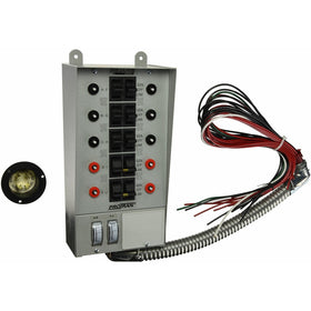 Reliance Controls Corporation 30310A Pro/Tran 30-Amp Indoor Transfer Switch for Generators Up to 7,500 Running Watts