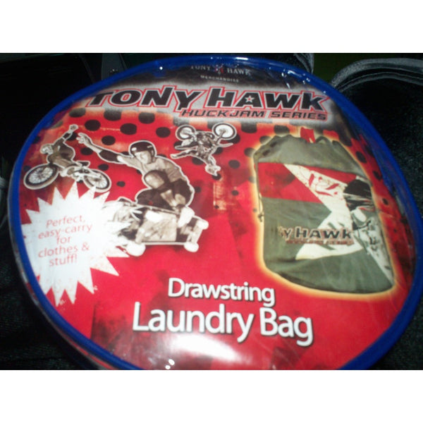 Tony Hawk Huckjam Series Drawstring Laundry Bag