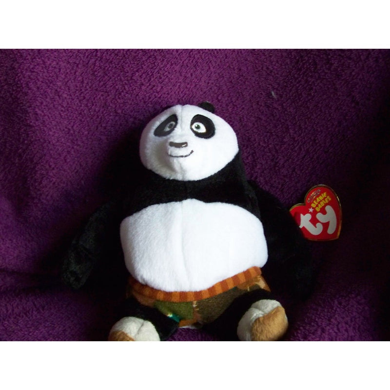 TY Beanie Baby - PO the Panda (DVD Exclusive - Kung Fu Panda)