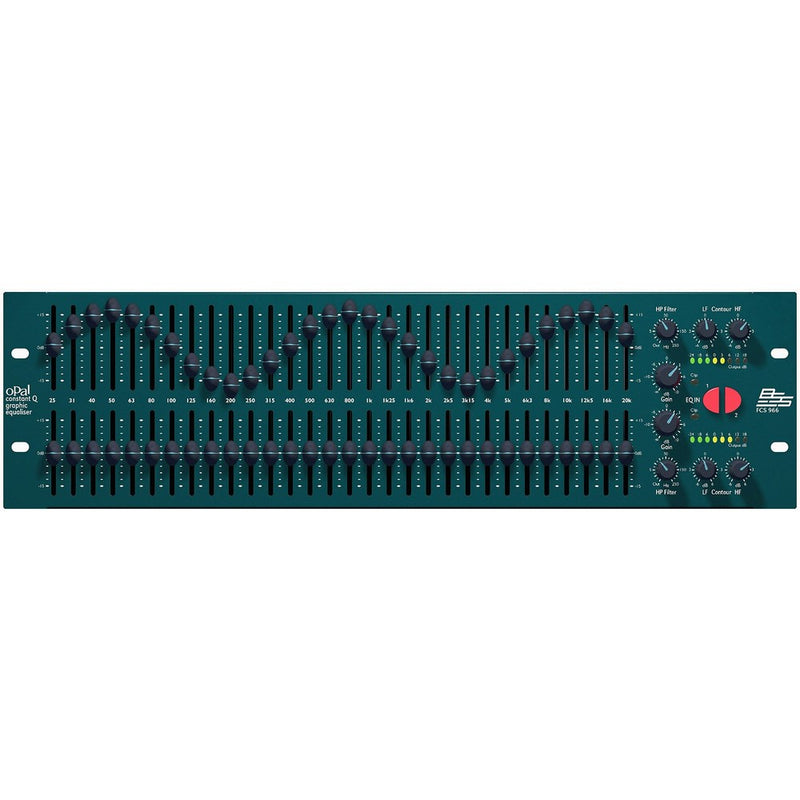 BSS Audio Opal FCS-966 Graphic Equalizer (Standard)