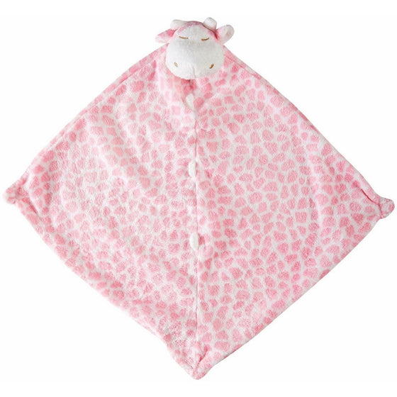 Angel Dear Giraffe Blankie - Pink