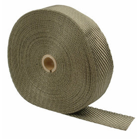 DEI 010130 Titanium Exhaust Heat Wrap with LR Technology, 2" x 100' Roll