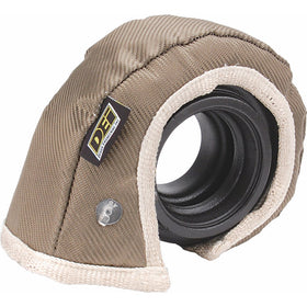 DEI 010144 T4 Titanium Turbo Shield - Custom Fit Turbo Blanket, 22" x 2.75"