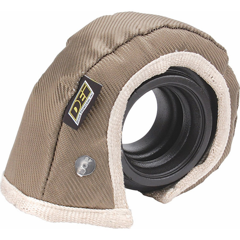 DEI 010144 T4 Titanium Turbo Shield - Custom Fit Turbo Blanket, 22" x 2.75"