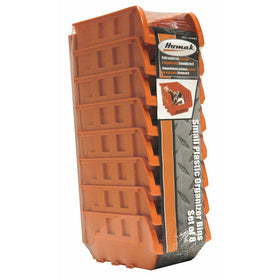 Homak Plastic Bins, Small, Set of 8, HA01080643
