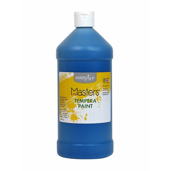 Handy Art Little Masters Tempera Paint 32 ounce, Blue