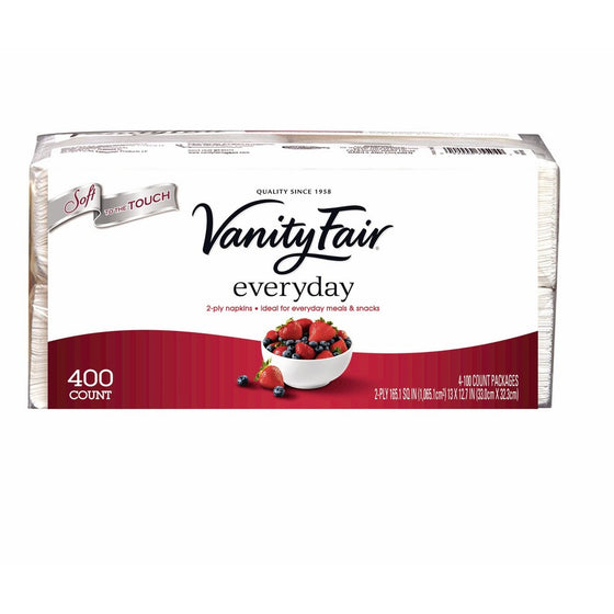 Vanity Fair Everyday, 400 Count