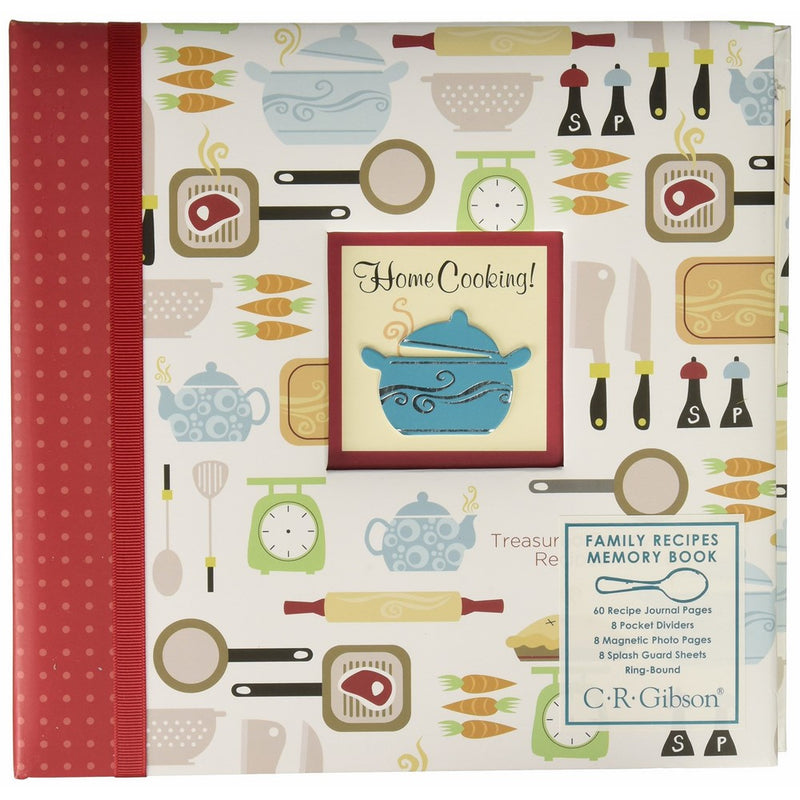 Home Cooking Family-Memory Bk