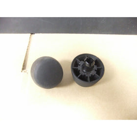 JEEP WRANGLER JK NEW HOOD RUBBER BUMPER SET OF 2 MOPAR