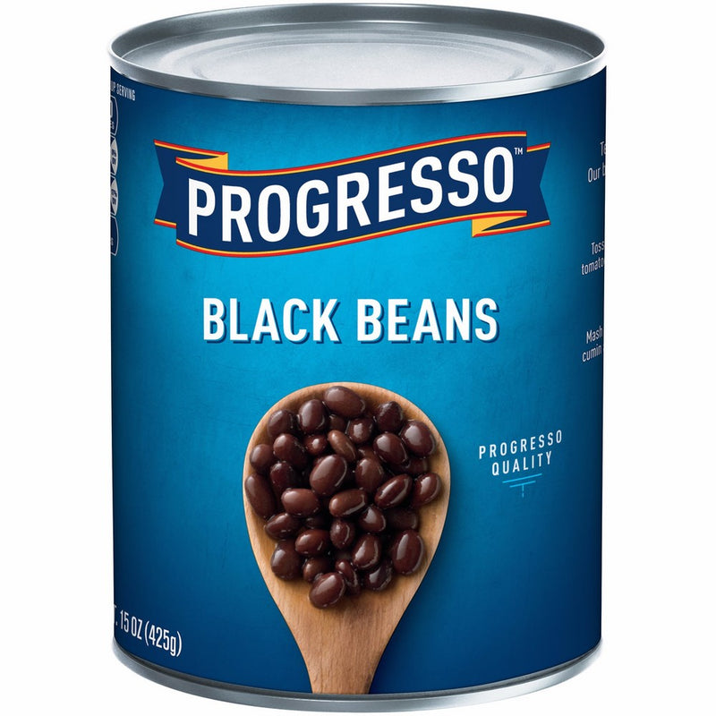 Progresso Black Beans, 15 Oz (Pack of 24)