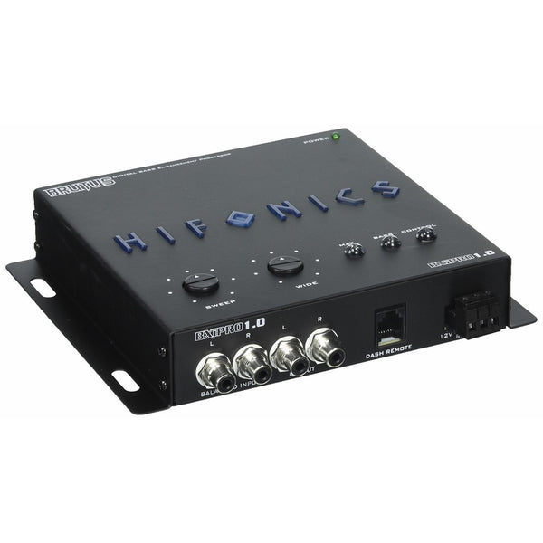 Hifonics BXIPRO1.0 Digital Bass Enhancement Processor with Dash Mount