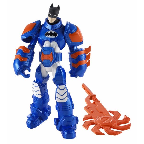 Batman Power Attack Mission Thermo Armor Batman Figure