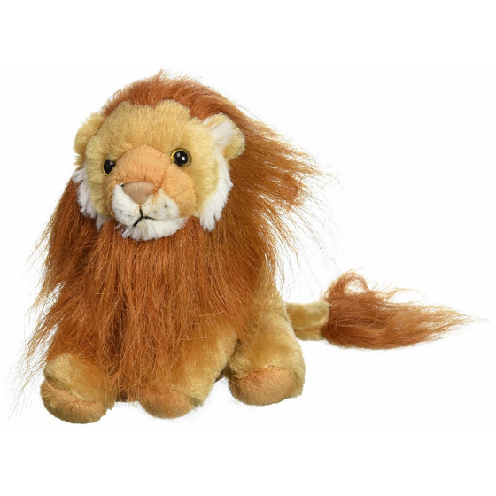 Wild Republic Lion Plush, Stuffed Animal, Plush Toy, Gifts for Kids, Cuddlekins 8 Inches