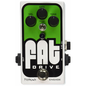 Pigtronix FAT Guitar Distortion Effect Pedal