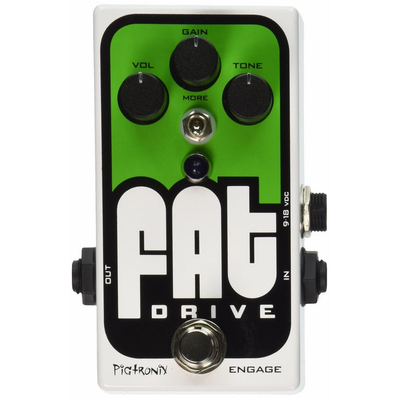 Pigtronix FAT Guitar Distortion Effect Pedal