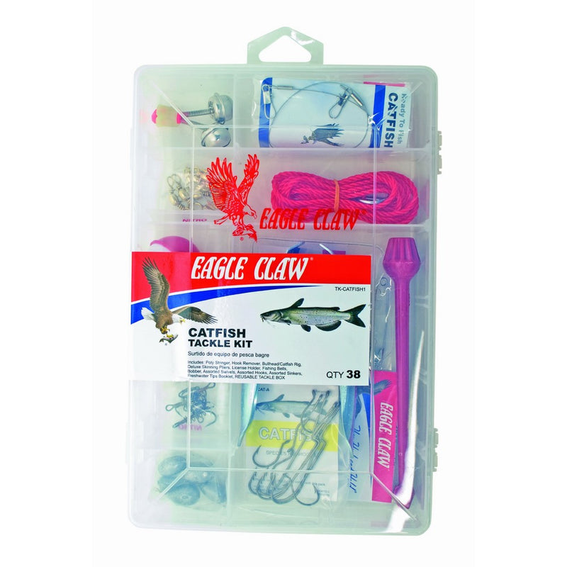 EAGLE CLAW FISHING TACKLE CO. Eagle Claw Catfish Tackle Kit
