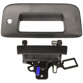 General Motors 2007-2013 Chevrolet Silverado or GMC Sierra Black Bezel and Handle with Codeable Lock Package by GM 22755305 by