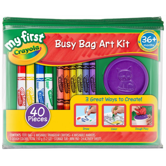 Crayola My First Ultimate Art Kit