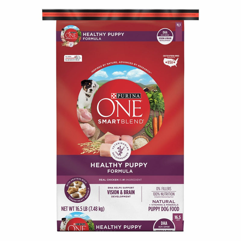 Purina ONE SmartBlend Healthy Puppy Formula Dry Dog Food (Packaging May Vary)