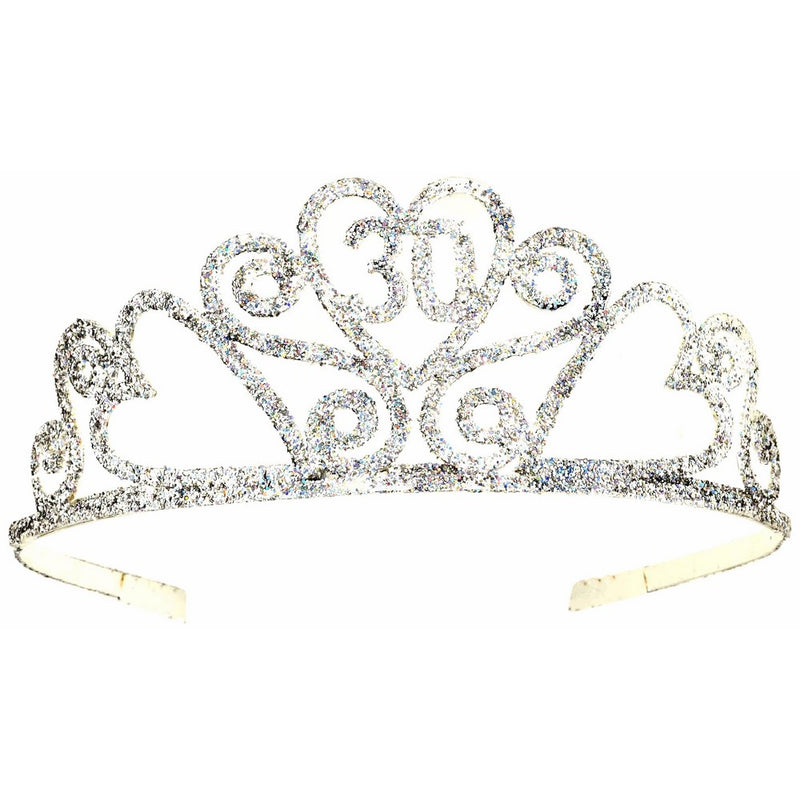 Forum Novelties 30th Birthday Glitter Tiara