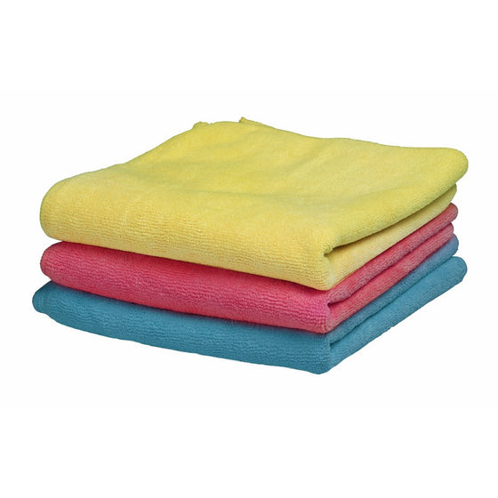 Ultra Micro Fiber Miracle Cloth 3-pack 350gm. 12x12 Inch