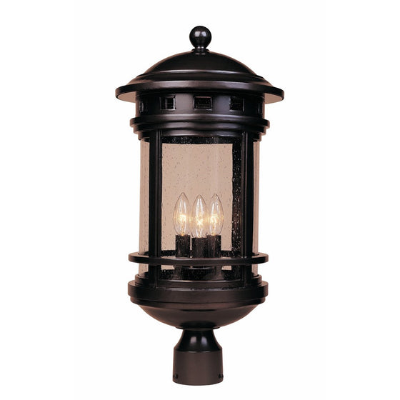 Designers Fountain 2396-ORB Sedona Post Lanterns, Oil Rubbed Bronze