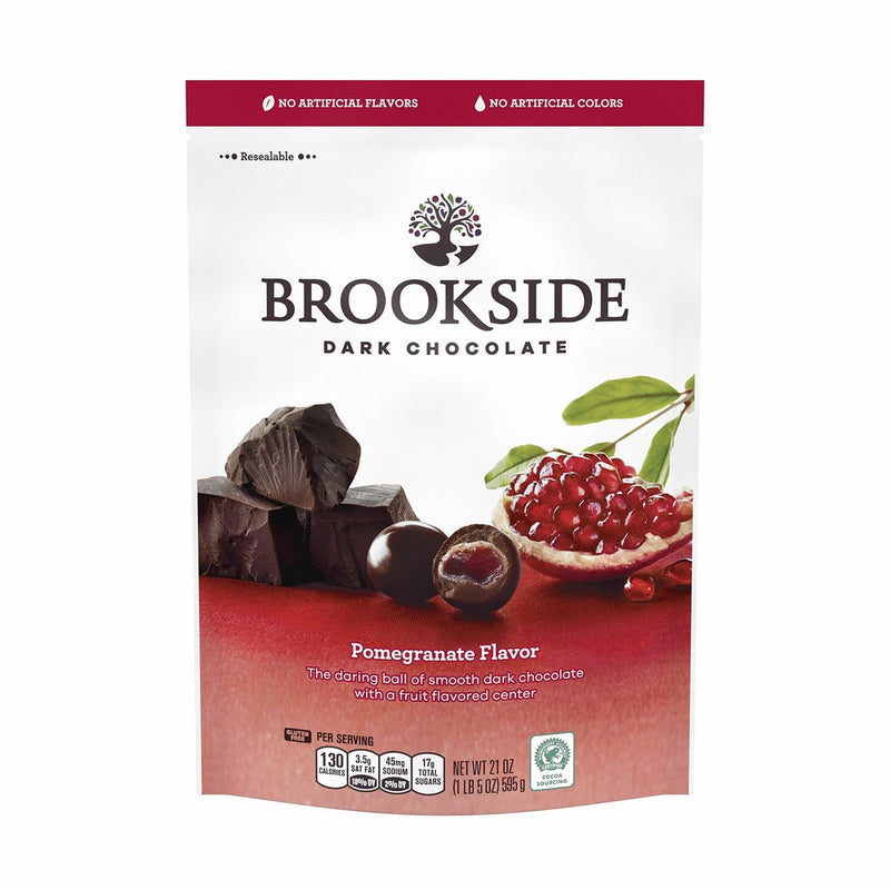 Brookside Dark Chocolate Candy, Pomegranate, 21 Ounce