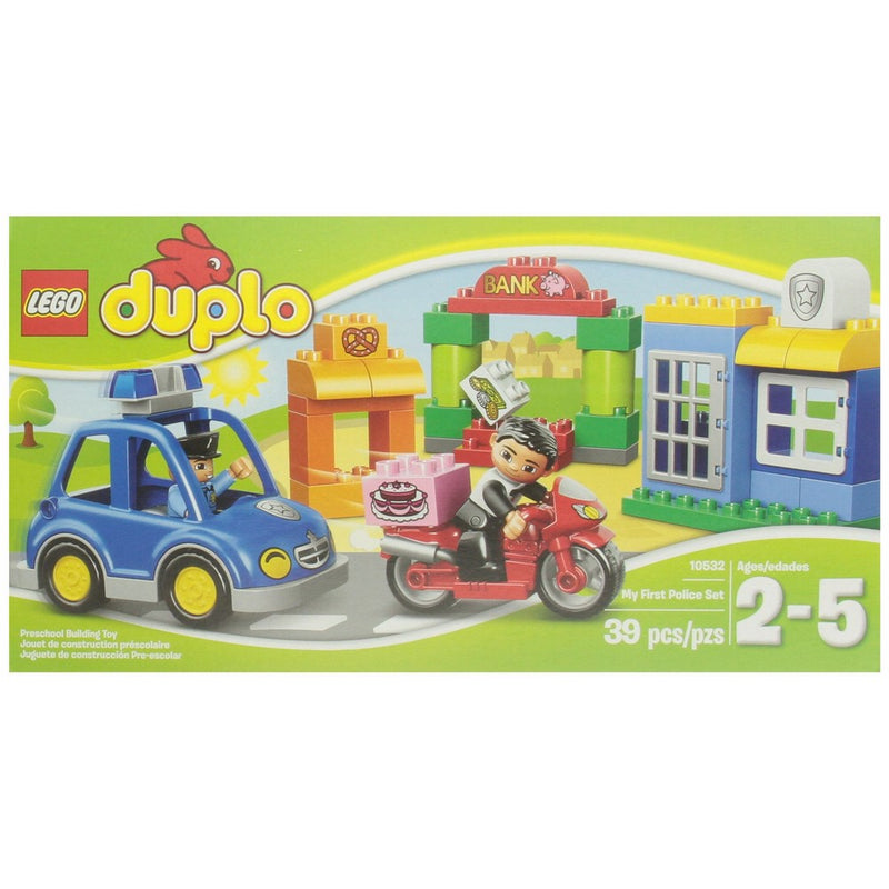 Duplo LEGO Ville 10532 My First Police Set