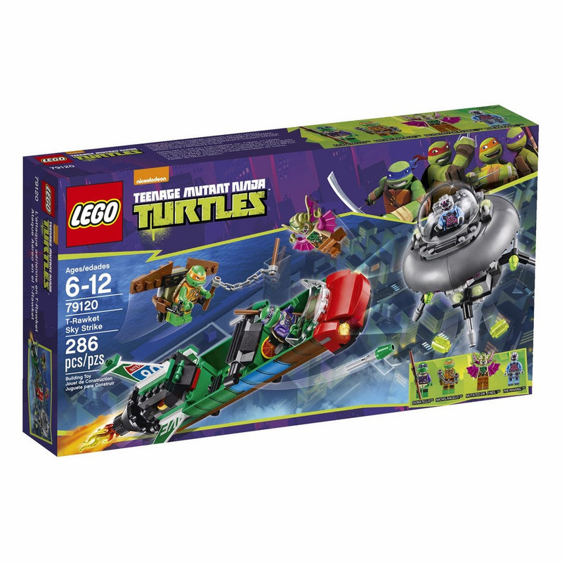 LEGO Ninja Turtles Ninja Turtles T-Rawket Sky Strike - 79120
