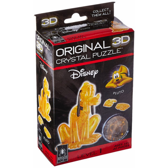 Original 3D Crystal Puzzle - Pluto