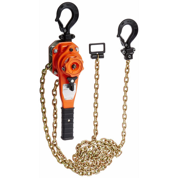 CM BAN07510 Bandit Ratchet Lever Hoist, 14.68" Length, 3/4 Ton Capacity, 10' Lift