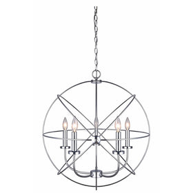 CANARM ICH282B05CH25 Sumerside 5 Light Chandelier