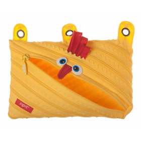 ZIPIT Animals 3-Ring Pencil Case, Chicken