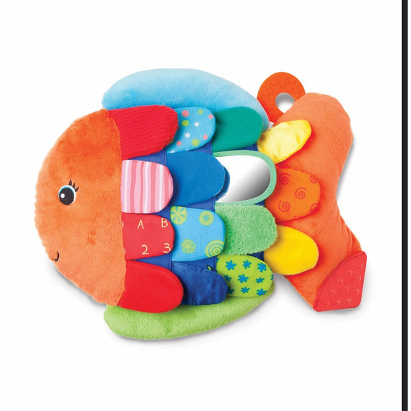 Melissa & Doug Flip Fish Soft Baby Toy