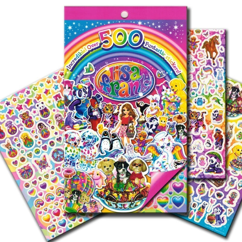 Lisa Frank StickersOver 500 Stickers