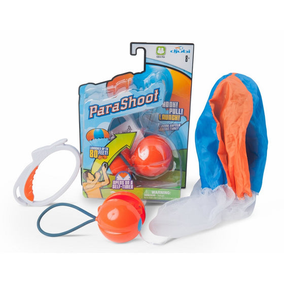 Djubi ParaShoot Outdoor Parachute Ball Set