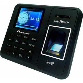 Acroprint BioTouch Self-Contained Automatic Biometric Fingerprint / Proximity Time Clock