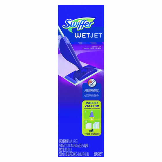 PGC92811CT - Swiffer WetJet Mop Starter Kit