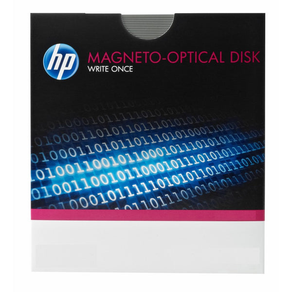 Hewlett Packard 88147J Rewritable Magneto-Optical 5.25 Disk 5.2GB, 2048 bytes/sector, (1-Pack)