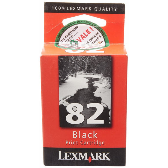 Lexmark 82 Ink Cartridge - Black (18L0032)