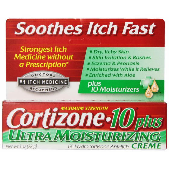 Cortizone Cream, 1 oz