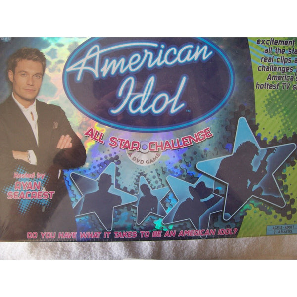 American Idol - All Star Challenge DVD Game