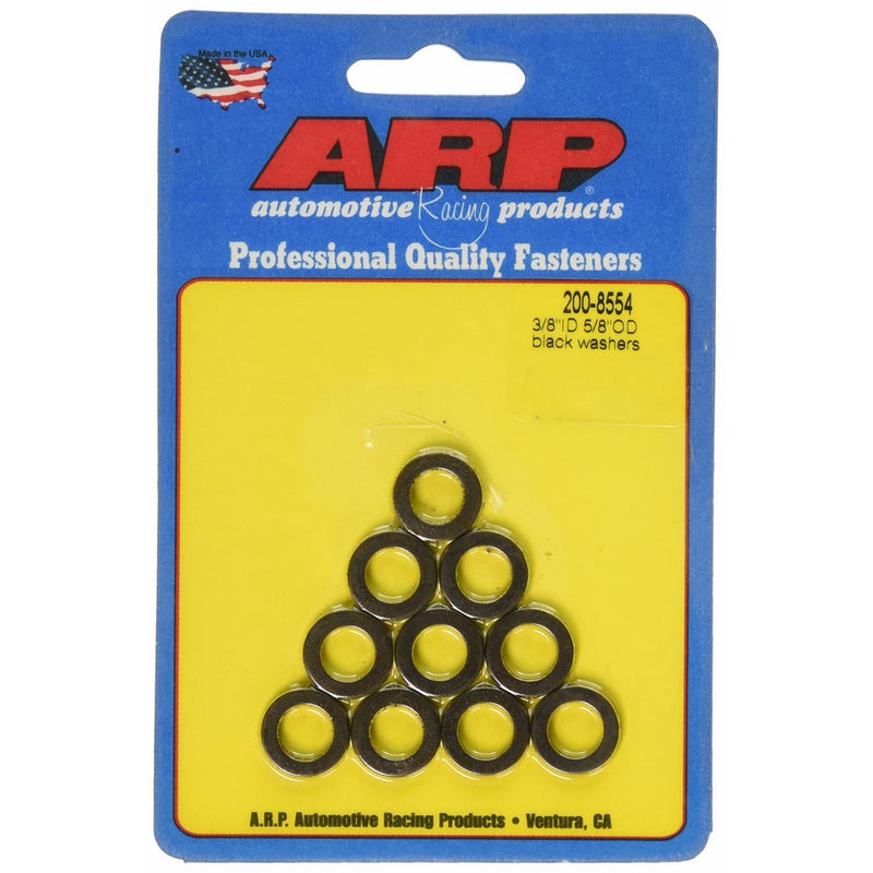 ARP 200-8554 10-Pack Of Special Purpose Washers, 3/8" Inside Diameter, 5/8" Outside Diameter, .120" Thick