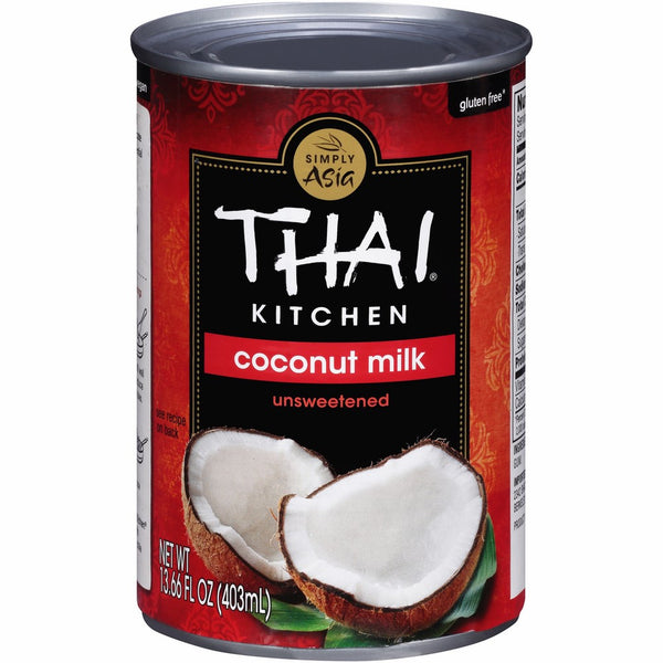 Thai Kitchen Coconut Milk, 13.66 fl oz (Case of 12)