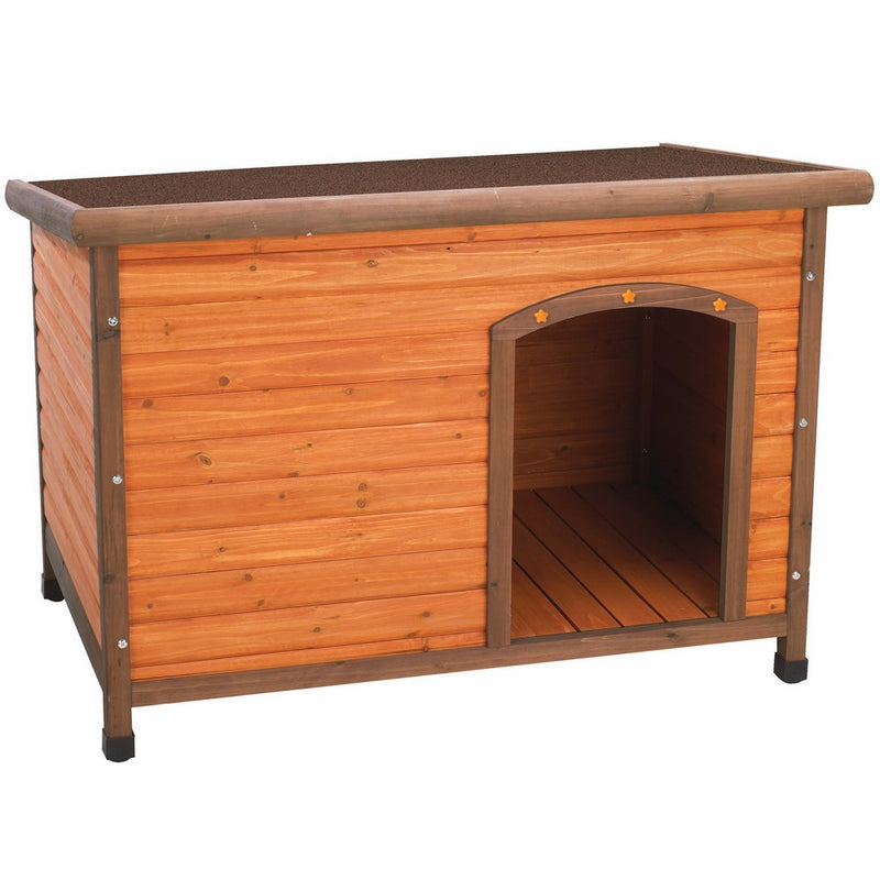 Ware Manufacturing Premium Plus Fir Wood Dog House - Large