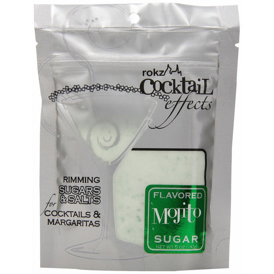 Rokz Design Group Cocktail Sugar, Mojito, 5 Ounce