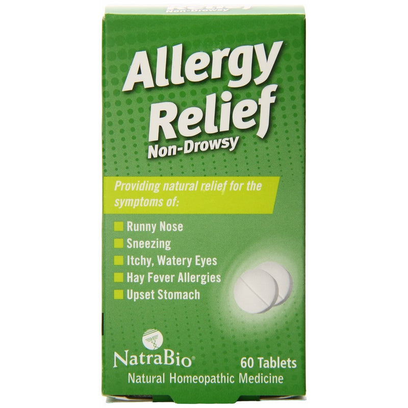Natrabio Allergy Relief, 60 Tablets